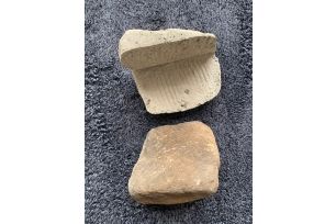 Eckstück Flagstone Brown
